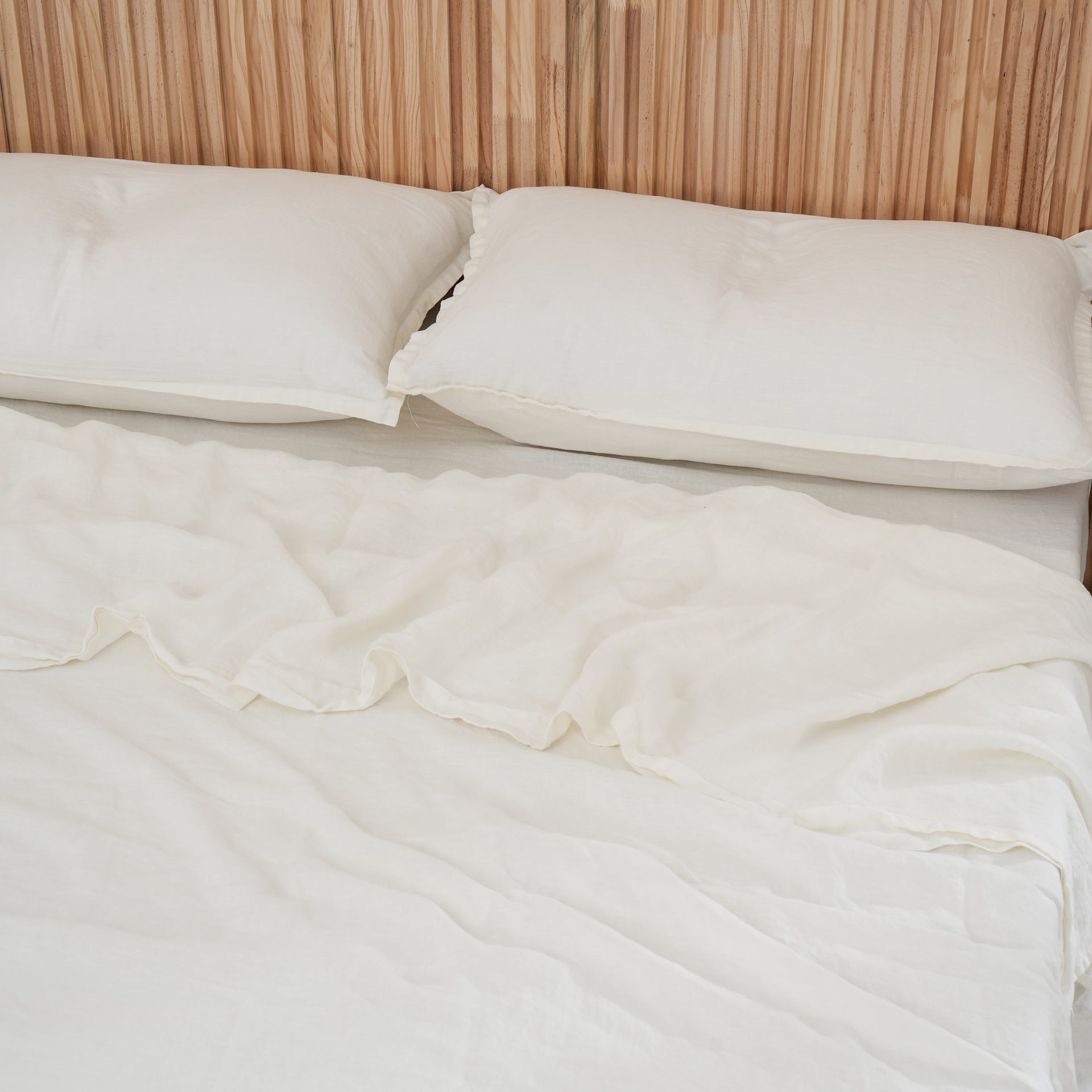 Linen Sheet Set - Cloud