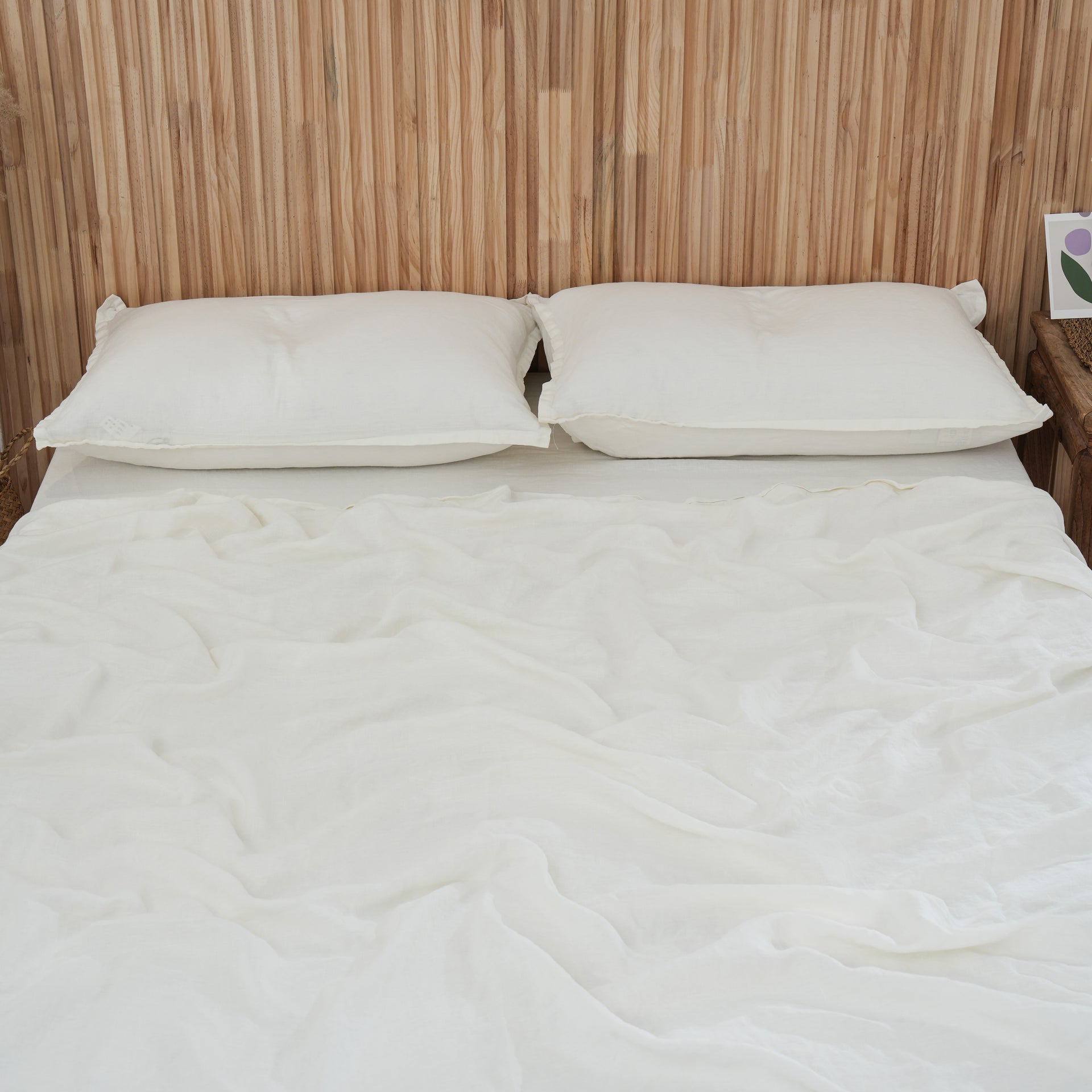 Linen Sheet Set - Cloud