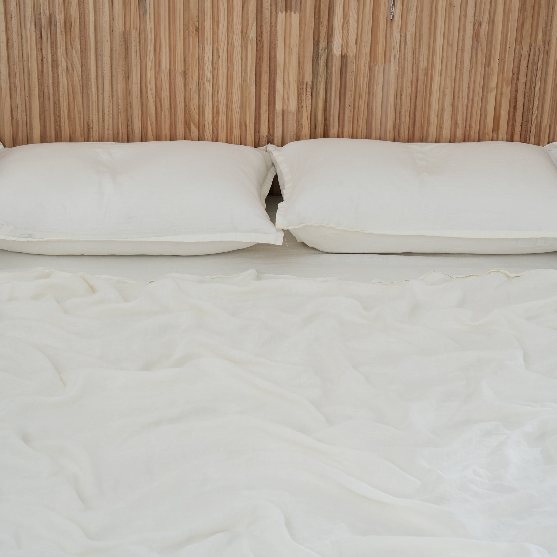 Linen Sheet Set - Cloud
