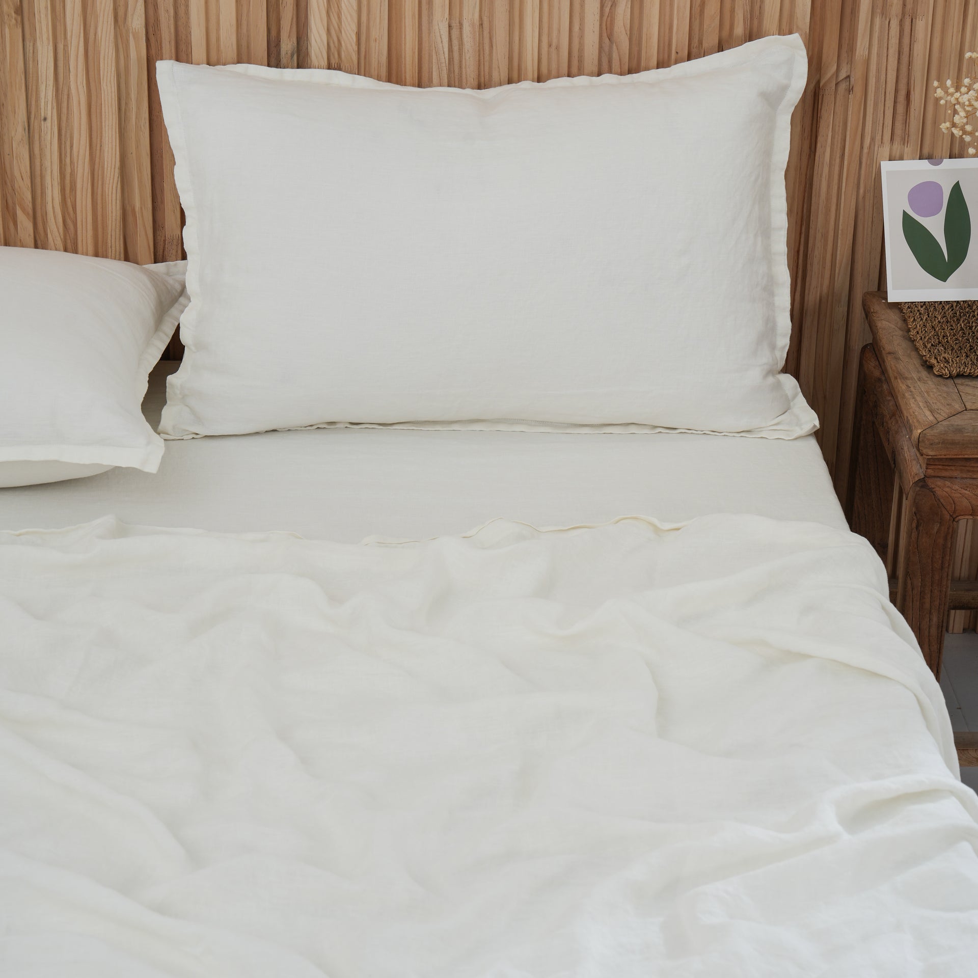 Linen Sheet Set - Cloud