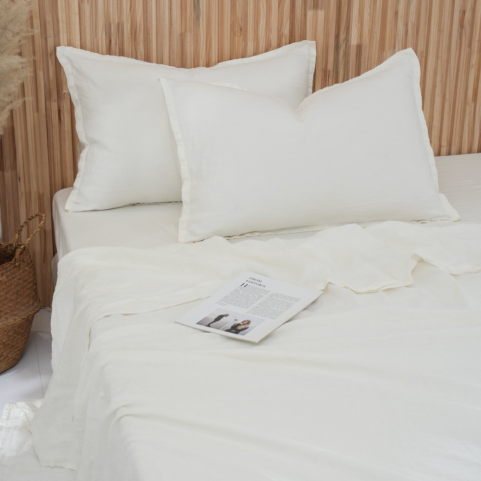 Linen Sheet Set - Cloud