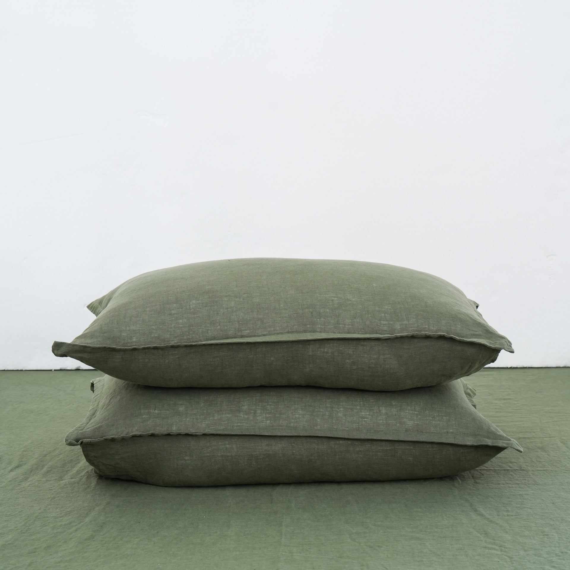 Linen Sheet Set - Forest
