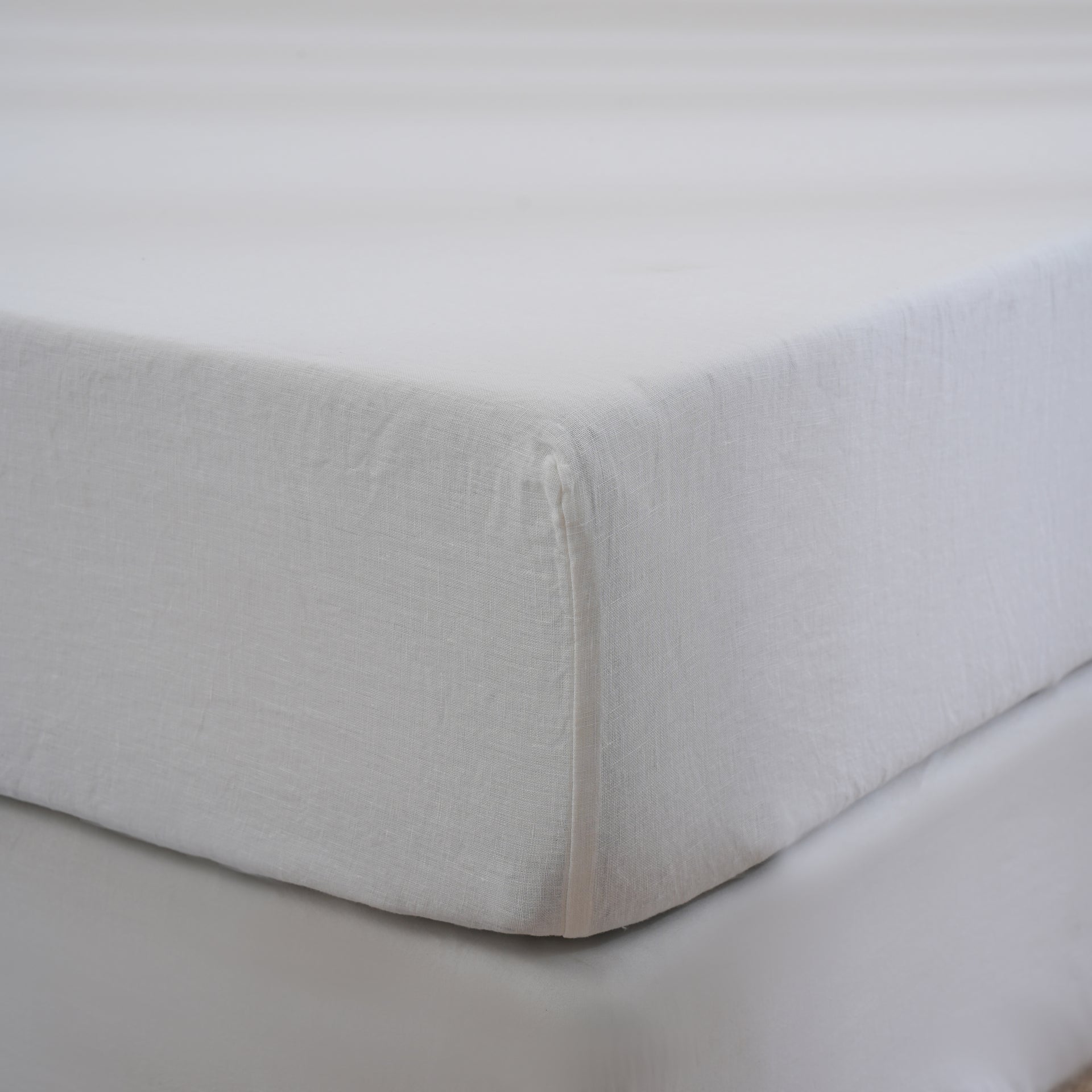 Linen Sheet Set - Cloud