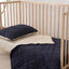 OCEAN + SAND - Quilted Cot Blanket - 100% French Flax Linen