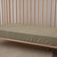 Fitted Linen Cot Sheet - FERN