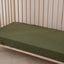 Fitted Linen Cot Sheet - FOREST