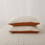 King Quilted Pillow Cases (2) - 100% French Flax Linen (Set of Two)