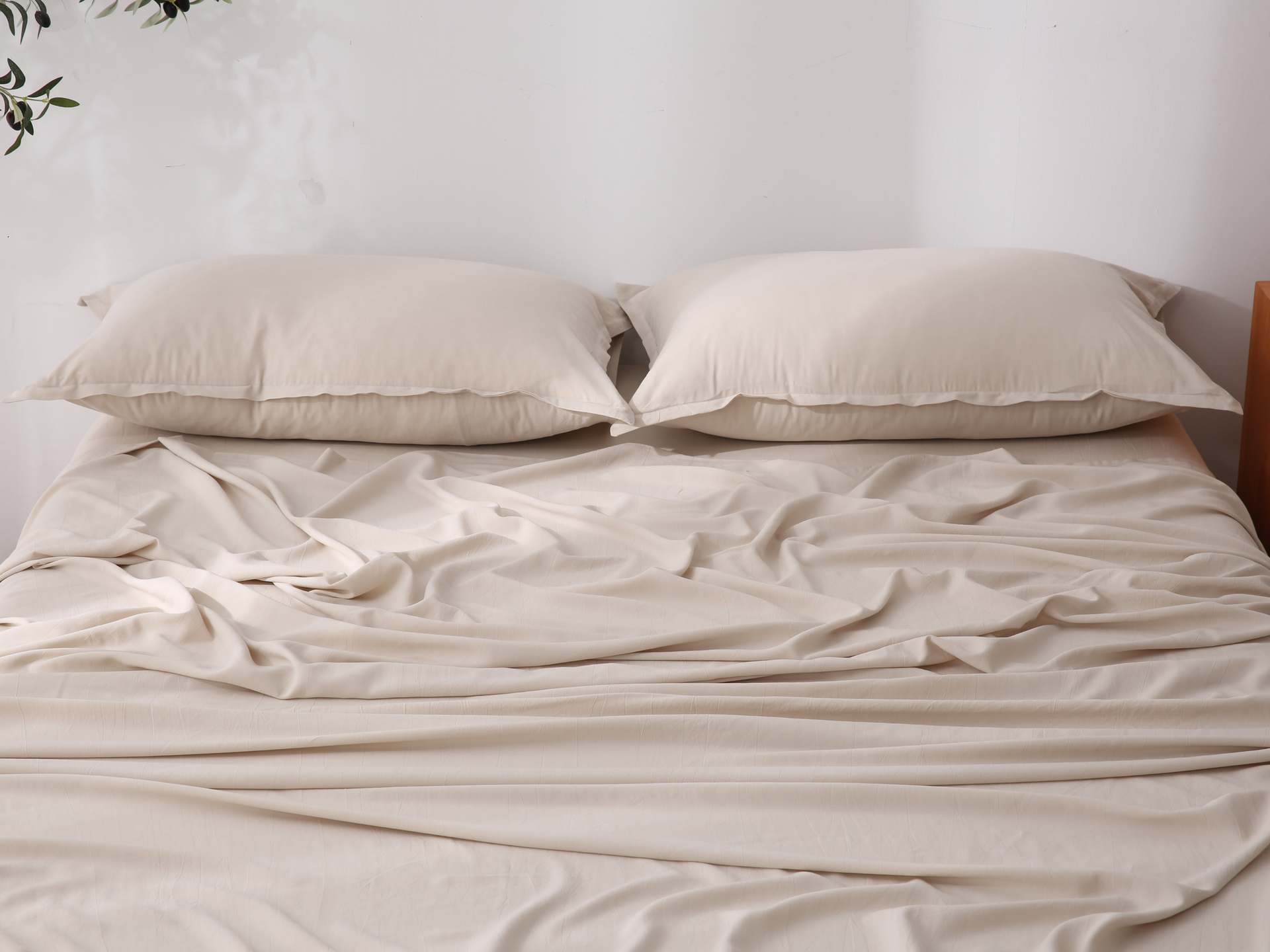 SAND - Flat Sheet - 100% Washed Eucalyptus