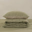 Quilted Pillow Case - 100% French Flax Linen - One (1) Pillow Case