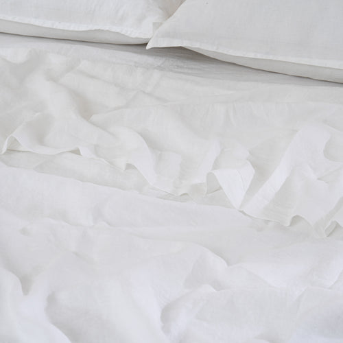 SNOW - Sheet Set - 100% French Flax Linen