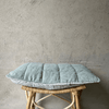 Quilted Linen Pillowcase (One (1) Pillowcase)